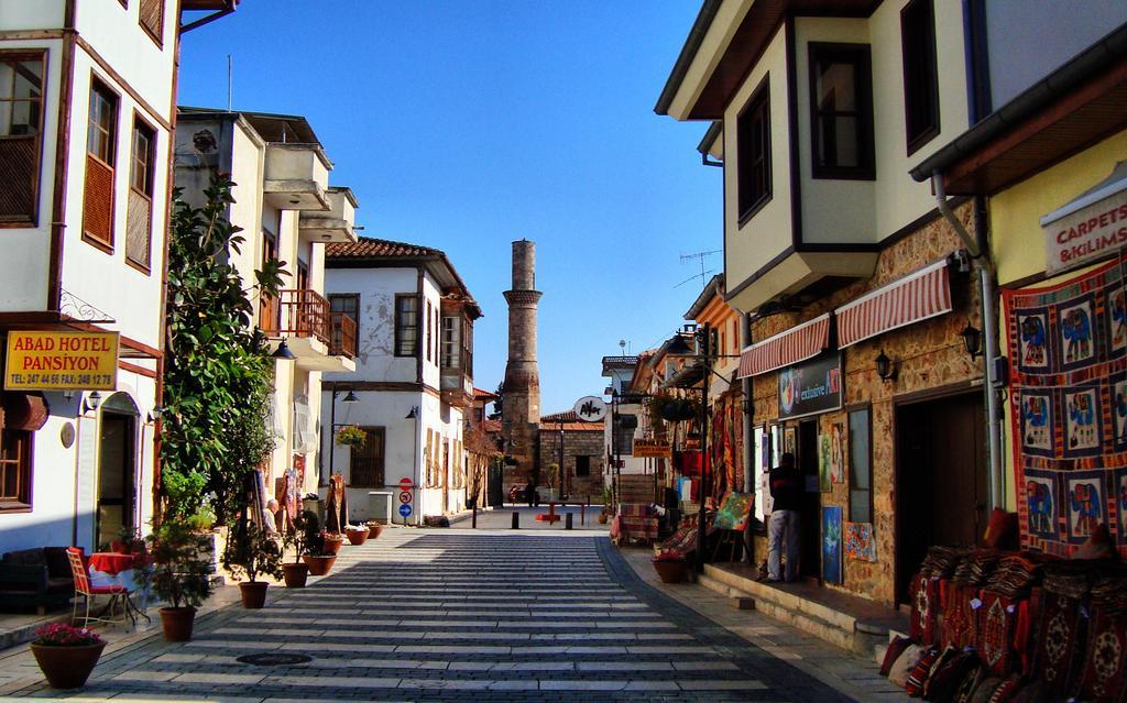 Koesk Hotel Antalya Exteriör bild