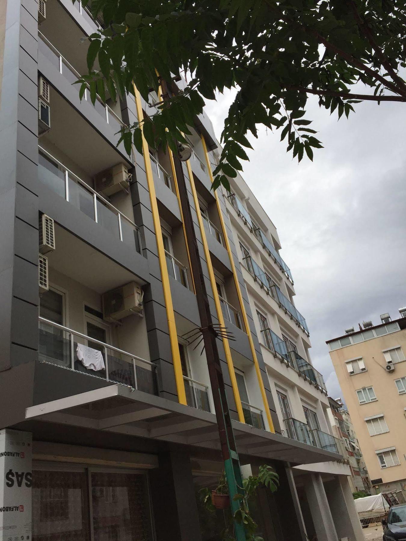 Koesk Hotel Antalya Exteriör bild