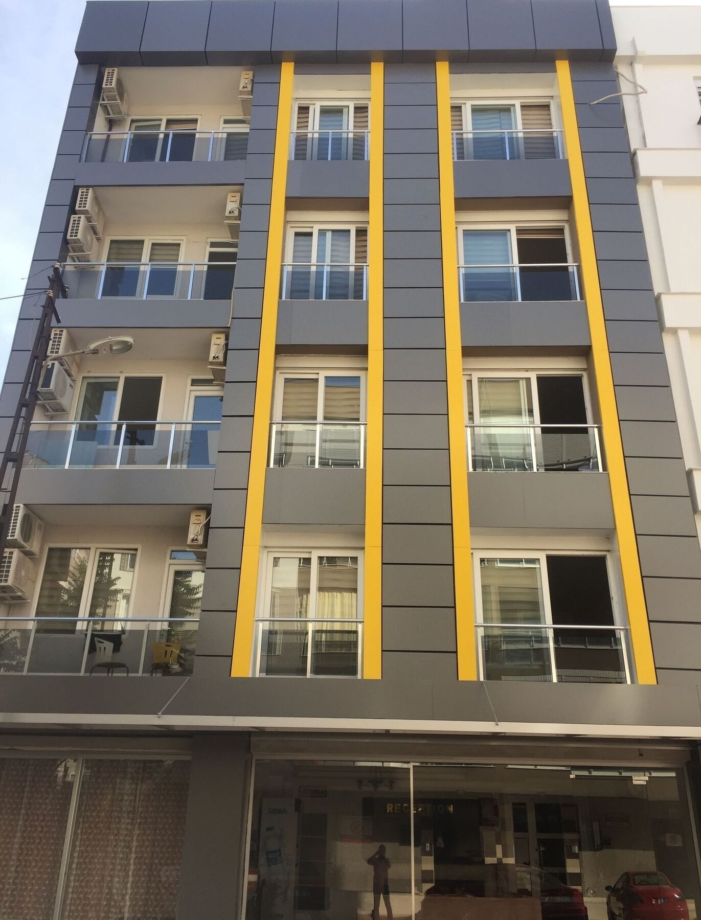 Koesk Hotel Antalya Exteriör bild